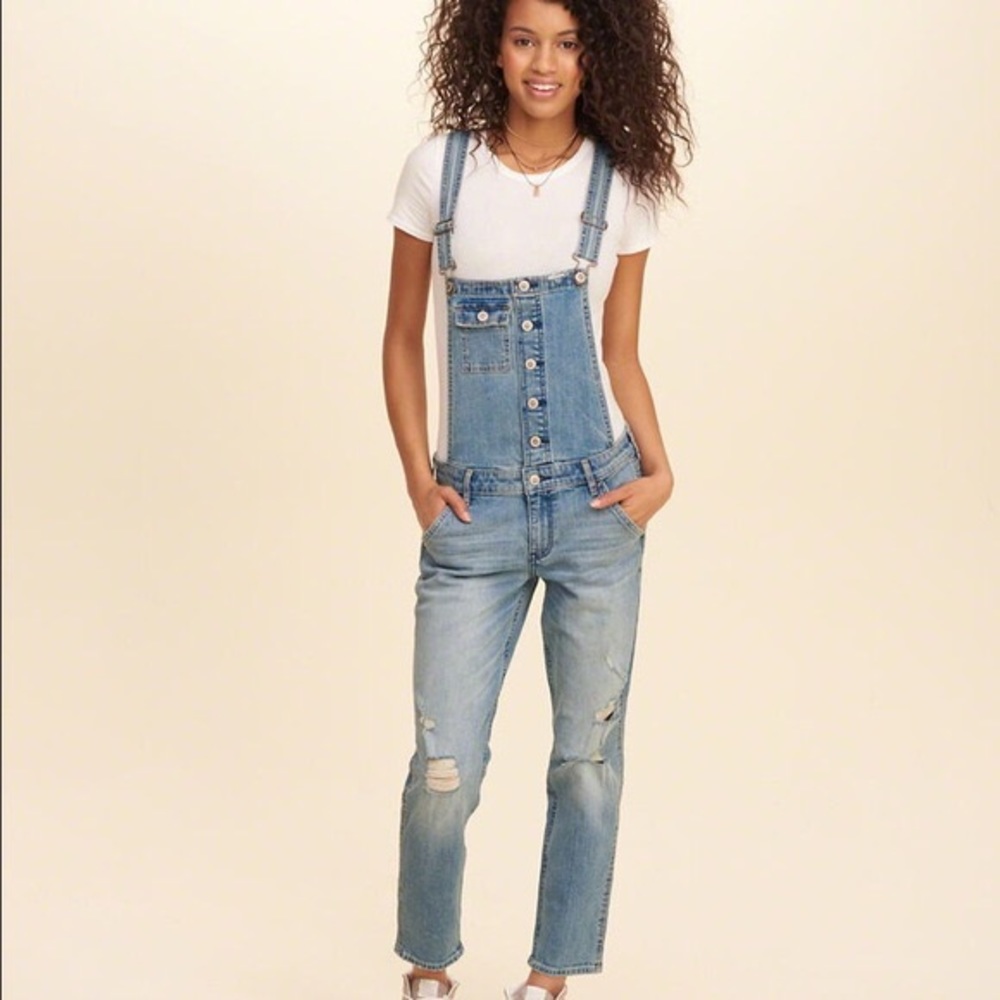 Hollister overalls